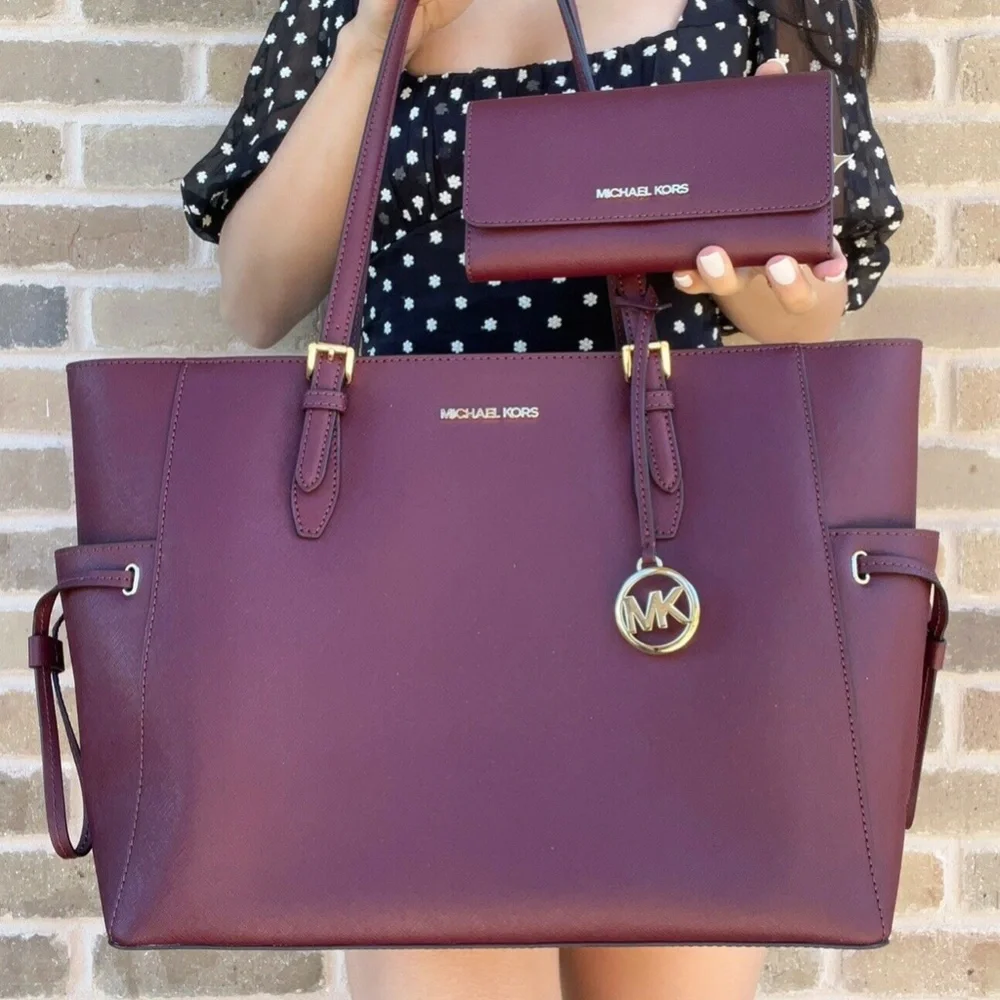 BUNDLE💕NWT Michael Kors Large Tote + Wallet SET - Picture 2 of 10